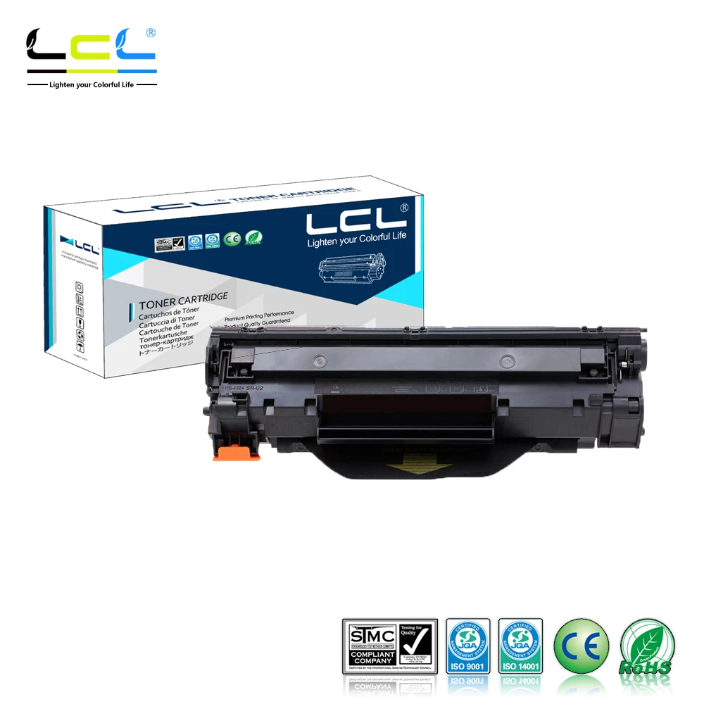 LCL 79A CF279A CF279 279A (1-Pack Black) Toner Cartridge Compatible for HP LaserJet Pro M12w/ro M12/M12a
LCL 79A CF279A CF279 279A (1-Pack Black) Toner Cartridge Compatible for HP LaserJet Pro M12w/ro M12/M12a