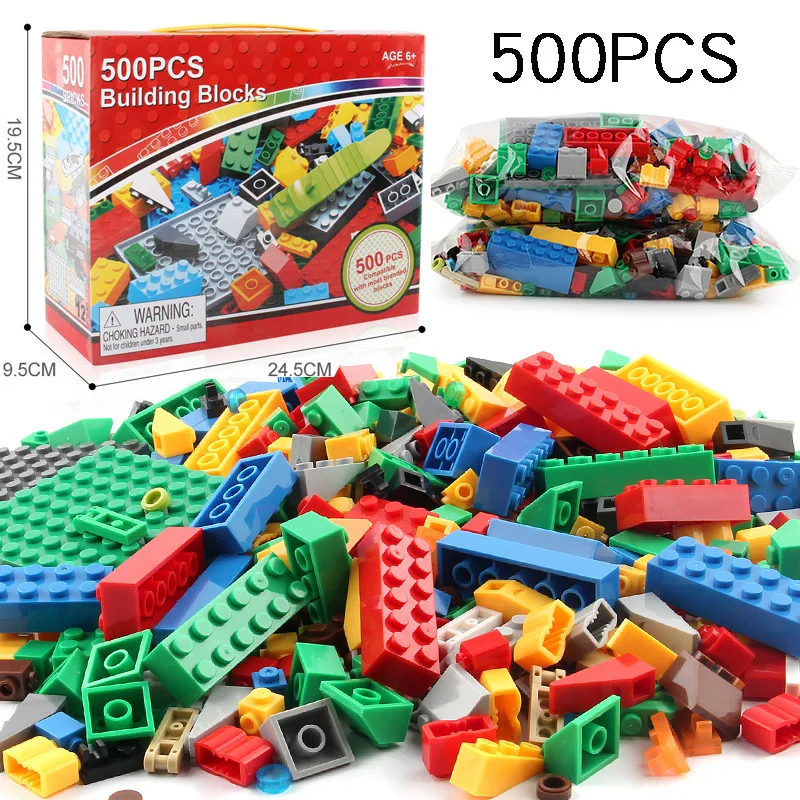 1000pcs DIY Building Block Bricks Learning Educational City Creator Brinquedos Toys For Children Compatible
1000pcs DIY Building Block Bricks Learning Educational City Creator Brinquedos Toys For Children Compatible