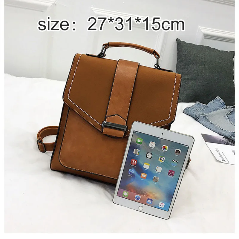 Hot Sale Retro Women Backpack Female Leather Shoulder Bag For Girls School Bag High Quality Bagpack College Student Bookbag
Hot Sale Retro Women Backpack Female Leather Shoulder Bag For Girls School Bag High Quality Bagpack College Student Bookbag