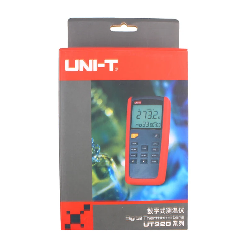 UNI-T UT325 контактный тип Termometers диапазон-200 ~ 1375 USB интерфейс промышленный