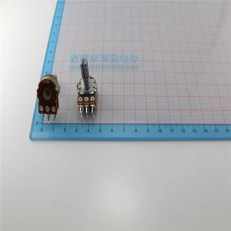 Free shipping 50pcs/lot B100K Rotary Potentiometer amplifier potentiometer B100K Double Rotary Potentiometers
Free shipping 50pcs/lot B100K Rotary Potentiometer amplifier potentiometer B100K Double Rotary Potentiometers