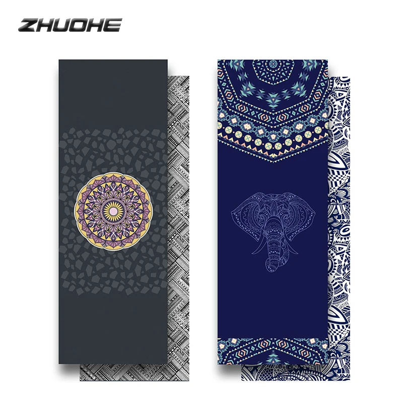 ZHUOHE Yoga Mat Towel Non-Slip Yoga Blanket Mandala Tapetes Tapis Yoga for Travel Bikram Yoga Pilates Fitness Exercise Sports
ZHUOHE Yoga Mat Towel Non-Slip Yoga Blanket Mandala Tapetes Tapis Yoga for Travel Bikram Yoga Pilates Fitness Exercise Sports