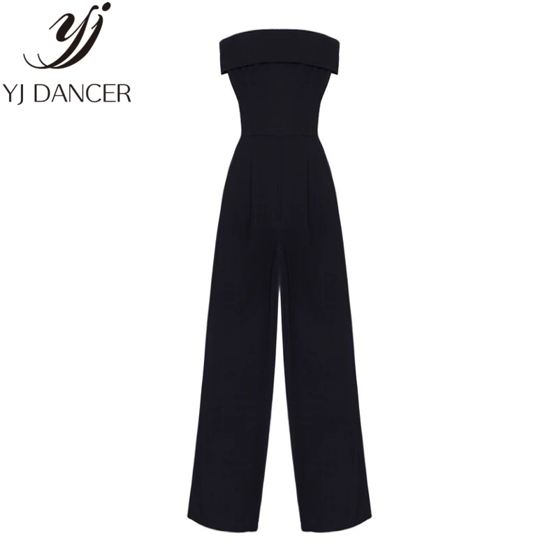 Tube Top Jumpsuit Female 2019 Summer Word Shoulder Chic Was Thin High Waist Sexy Temperament Black Fashion Bodysuit Women YZH811
Tube Top Jumpsuit Female 2019 Summer Word Shoulder Chic Was Thin High Waist Sexy Temperament Black Fashion Bodysuit Women YZH811