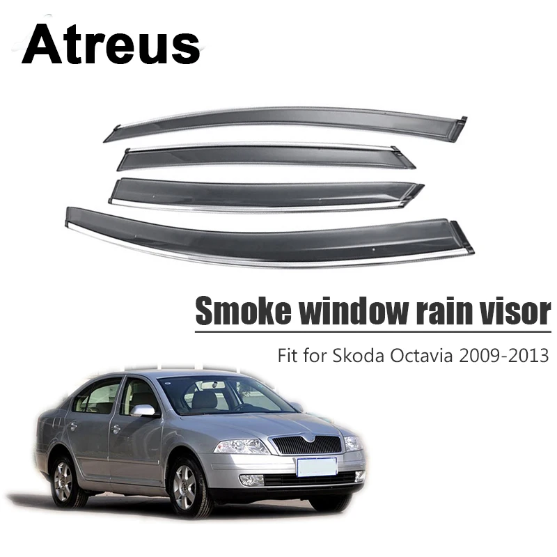 Atreus для Skoda Octavia 2009 2010 2011 2012 2013 Автомобильные аксессуары дверь дым Окно Солнцезащитный козырек от дождя ветрозащитные дефлекторы
Atreus для Skoda Octavia 2009 2010 2011 2012 2013 Автомобильные аксессуары дверь дым Окно Солнцезащитный козырек от дождя ветрозащитные дефлекторы