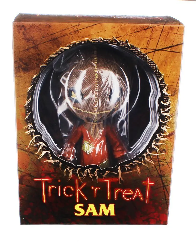 New Hot Sale Classic Film Terror Mezco Toyz Stylized Trick r' Treat Sam 6" Action Figure Toys
New Hot Sale Classic Film Terror Mezco Toyz Stylized Trick r' Treat Sam 6" Action Figure Toys