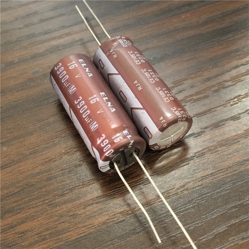 5 шт. 3900 мкФ 16V ELNA Япония RJ4 серия 12 5x30 мм 16V3900uF аудио конденсатор|audio capacitor|elna audio