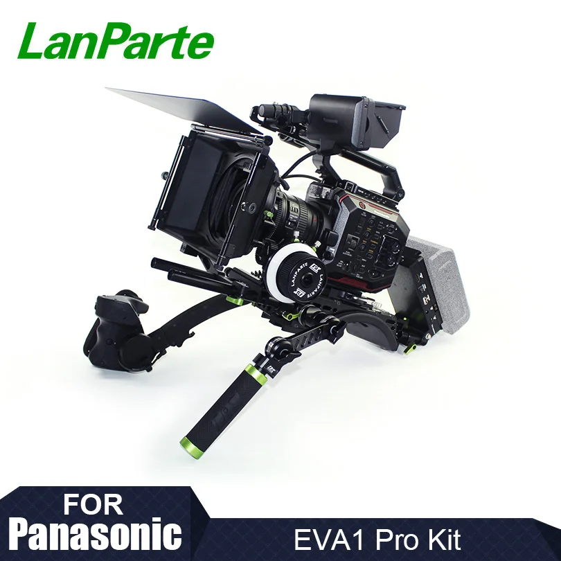 

LanParte EVA1 Complete Camera Shoulder Rig Kit for Panasonic with Matte Box and Follow Focus