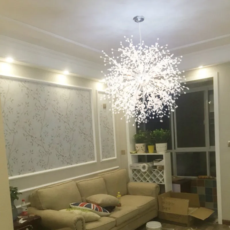 Nordic Crystal K9 Gold Silver Ball Chandeliers Living Room Restaurant Store Dandelion Chandelier Lighting lustre avize
Nordic Crystal K9 Gold Silver Ball Chandeliers Living Room Restaurant Store Dandelion Chandelier Lighting lustre avize