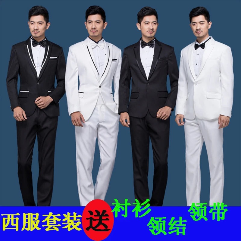 Plus size three pieces set mens formal dress new arrival terno masculino slim fit groom wedding suit men black white big size
Plus size three pieces set mens formal dress new arrival terno masculino slim fit groom wedding suit men black white big size