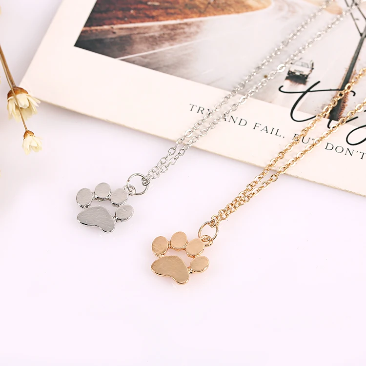 ZRM20pcs/lot Wholesale Creative Paw Claw Dogs Kitten Cat Pendant Necklace Feet Footprint necklace Jewelry Lovers Valentine's Day
ZRM20pcs/lot Wholesale Creative Paw Claw Dogs Kitten Cat Pendant Necklace Feet Footprint necklace Jewelry Lovers Valentine's Day