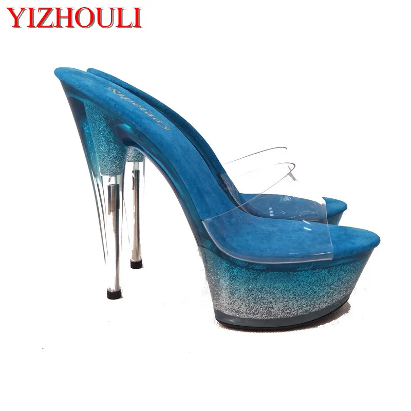 The latest styles are gradual colors, runway shows, stage shoes, 15cm heels, nightclub sandals
The latest styles are gradual colors, runway shows, stage shoes, 15cm heels, nightclub sandals