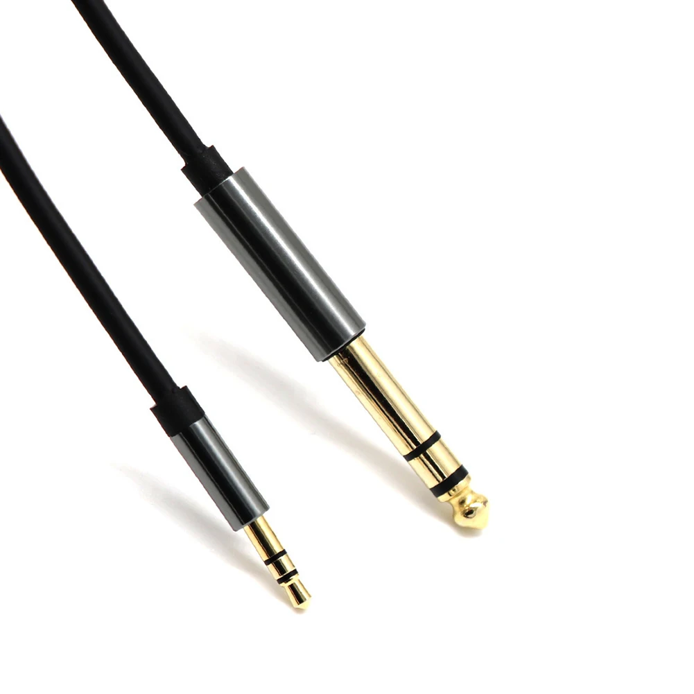 1.5m Adapter Cable M/M 3.5mm Mini Jack Male to 6.35mm 1/4" Plug Male TRS Stereo Audio Cord UY8
1.5m Adapter Cable M/M 3.5mm Mini Jack Male to 6.35mm 1/4" Plug Male TRS Stereo Audio Cord UY8