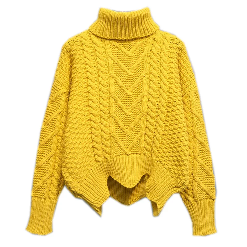 2019 New Autumn Women Sweater Fashion Warm Turtleneck Pullover And Sweater Female Tops Women Thick Pullover Jumper Knit Sweater
2019 New Autumn Women Sweater Fashion Warm Turtleneck Pullover And Sweater Female Tops Women Thick Pullover Jumper Knit Sweater