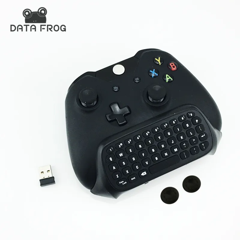 Беспроводная мини клавиатура DataFrog 2 4G для Microsoft Xbox One с аудиоразъемом 3 5