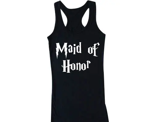 Maid of honor bridesmaid Bride Bachelorette Shirt Inspired by HP T1661 | Женская одежда