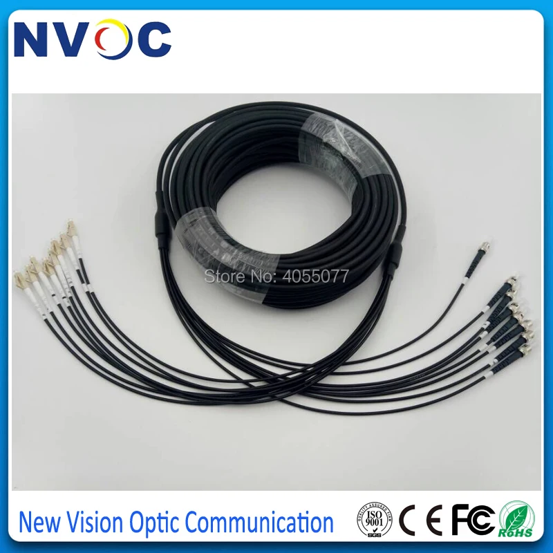 8Cores OM3 OM3-300 LC/SC/APC Armored Patch Cable 1100M 7.0mm LSZH Jacket LCAPC SCAPC Armored Rodent Fiber Optic Patch Cord Cable
8Cores OM3 OM3-300 LC/SC/APC Armored Patch Cable 1100M 7.0mm LSZH Jacket LCAPC SCAPC Armored Rodent Fiber Optic Patch Cord Cable