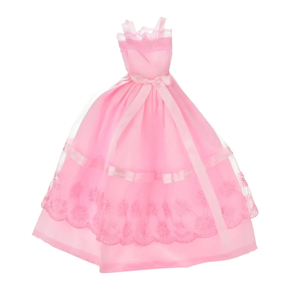 Random Color Sling Lace Party Dress for 11 " Doll Beautiful Handmade Party Clothes Fashion Dress For 1PCS
Random Color Sling Lace Party Dress for 11 " Doll Beautiful Handmade Party Clothes Fashion Dress For 1PCS