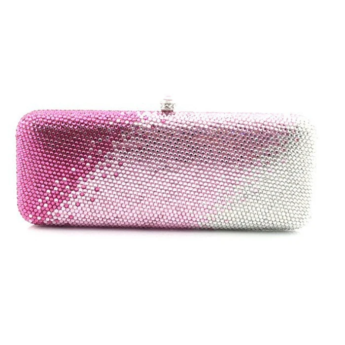 female Red Crystal Evening Clutch Purse Women Wedding Party Cocktail Metal Mini pink Minaudiere Handbag Bag for Bridesmaid gifts
female Red Crystal Evening Clutch Purse Women Wedding Party Cocktail Metal Mini pink Minaudiere Handbag Bag for Bridesmaid gifts