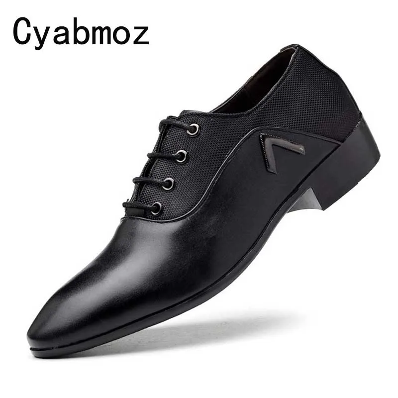 Cyabmoz/Мужские модельные офисные туфли на шнуровке; Модные Лоскутные мужские деловые повседневные туфли с острым носком; Оксфорды из искусств...
Cyabmoz/Мужские модельные офисные туфли на шнуровке; Модные Лоскутные мужские деловые повседневные туфли с острым носком; Оксфорды из искусств...