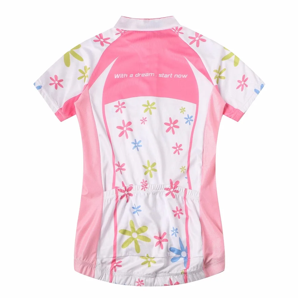 XINTOWN Cycling Top Jersey Women Cycling Wear Ciclismo Bike Clothing Outdoor Girl Sportswear pink flower cute
XINTOWN Cycling Top Jersey Women Cycling Wear Ciclismo Bike Clothing Outdoor Girl Sportswear pink flower cute