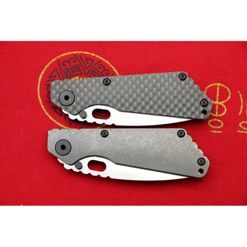 LOVOCOO SMG TC4 Titanium handle D2 blade Copper washer Folding hunting camping outdoor Tactical multi kitchen knife EDC Tools
LOVOCOO SMG TC4 Titanium handle D2 blade Copper washer Folding hunting camping outdoor Tactical multi kitchen knife EDC Tools