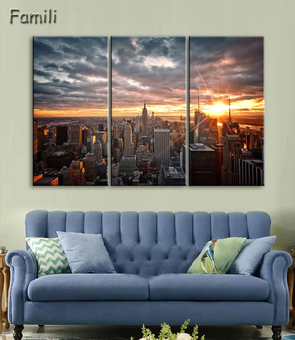 Fashion HD Printed New York City Canvas Painting Children's Room Home Decor Paintings 3 Panel Frameless Wall Art Paintings
Fashion HD Printed New York City Canvas Painting Children's Room Home Decor Paintings 3 Panel Frameless Wall Art Paintings