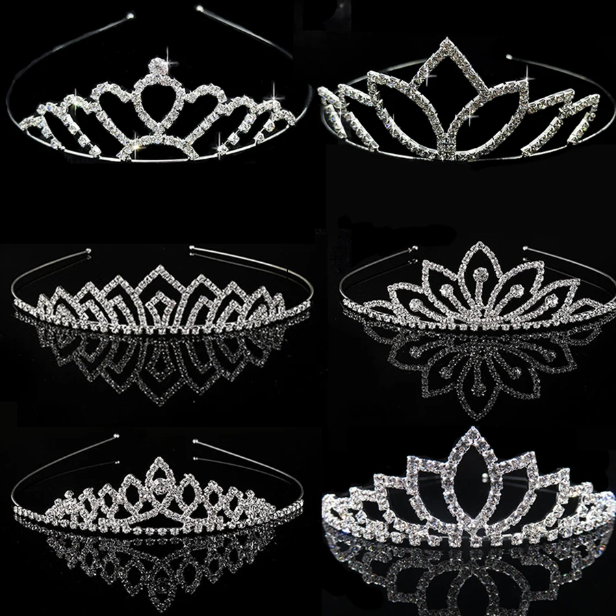 Princess Kids Diadem Hair Jewelry Crown Tiara Rhinestone Silver Color Headband Headpiece Hairband Women Hair Wedding Accessories
Princess Kids Diadem Hair Jewelry Crown Tiara Rhinestone Silver Color Headband Headpiece Hairband Women Hair Wedding Accessories