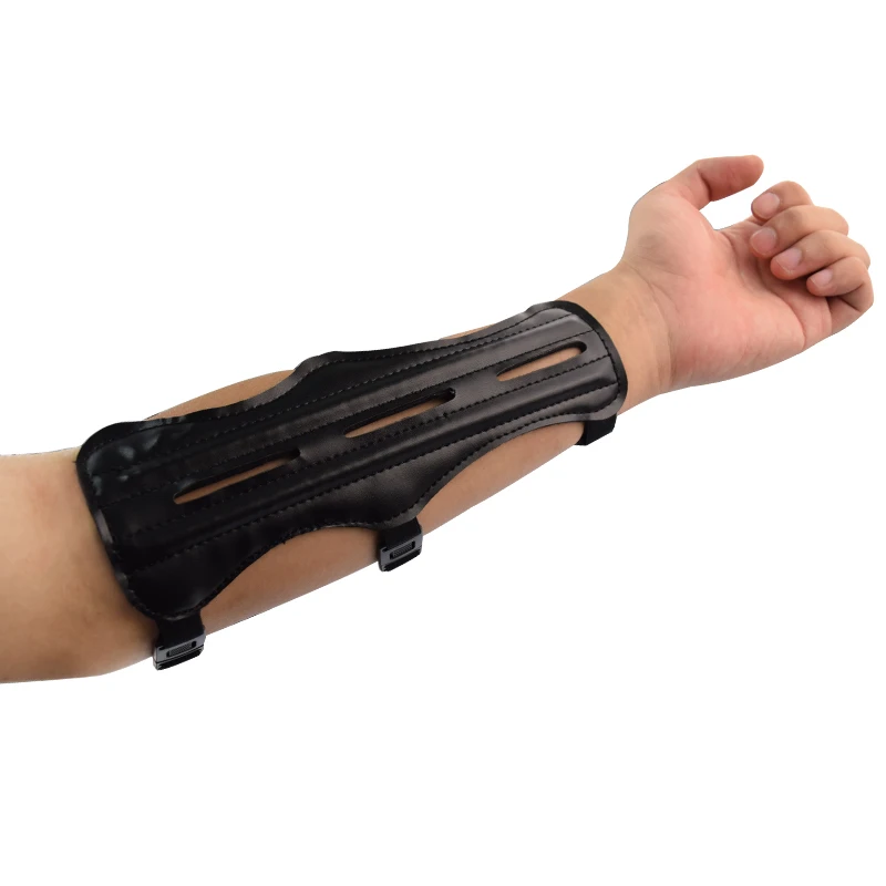 Archery Shooting 3 Straps Protective Gears Armguard Bow And Arrow Shooting Armguard
Archery Shooting 3 Straps Protective Gears Armguard Bow And Arrow Shooting Armguard