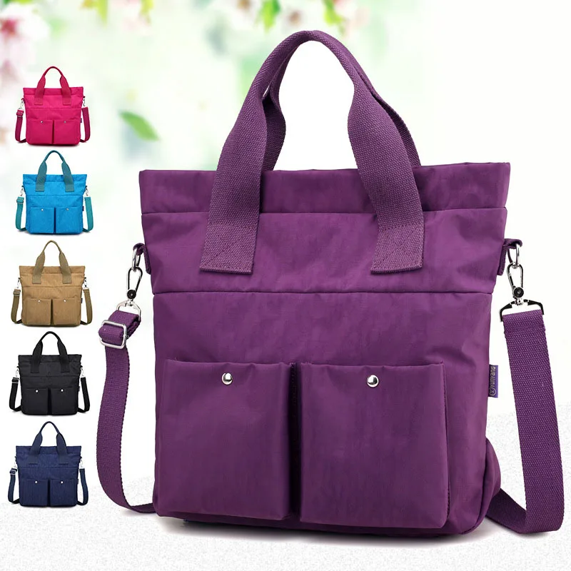 New Women Handbags Fashion Waterproof Oxford Tote Casual Nylon Shoulder Bag Mummy Large Capacity Canvas Top-handle Messenger Bag
New Women Handbags Fashion Waterproof Oxford Tote Casual Nylon Shoulder Bag Mummy Large Capacity Canvas Top-handle Messenger Bag