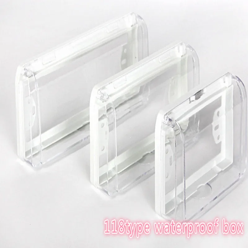 universal 118 type pvc waterproof electrical box electric box waterproof outdoor electrical box free shipping
universal 118 type pvc waterproof electrical box electric box waterproof outdoor electrical box free shipping