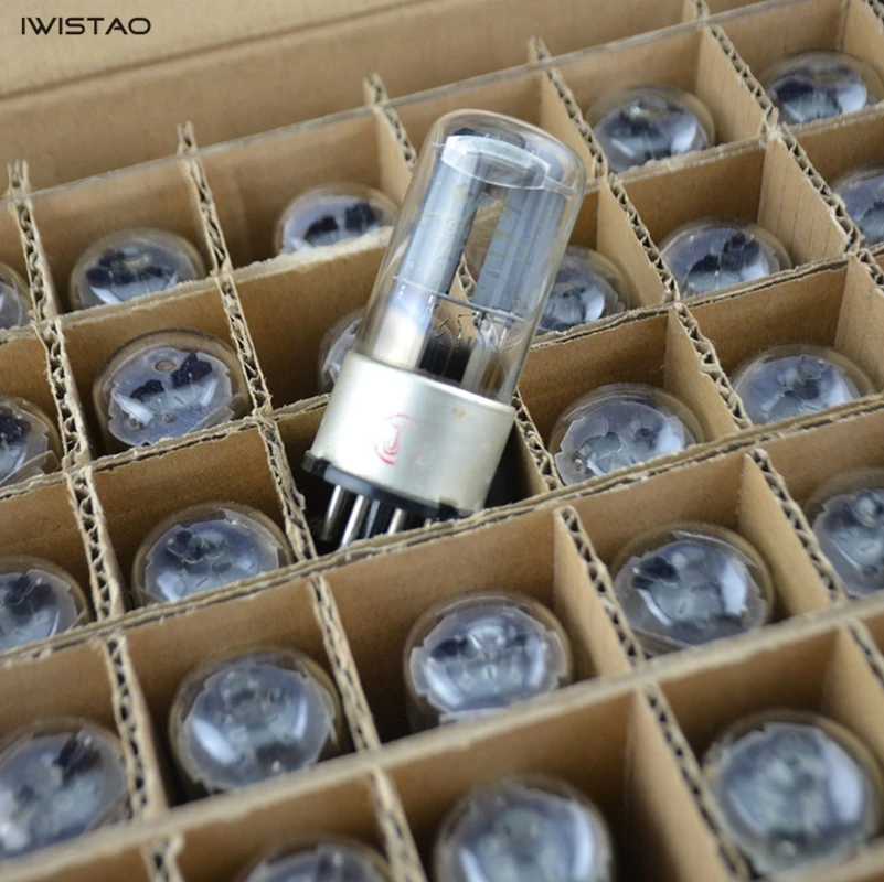 Vacuum Tube 6N8P 1pc Inventory Product for Tube Amplifier Replacement 6SN7 6H8C High Reliability
Vacuum Tube 6N8P 1pc Inventory Product for Tube Amplifier Replacement 6SN7 6H8C High Reliability