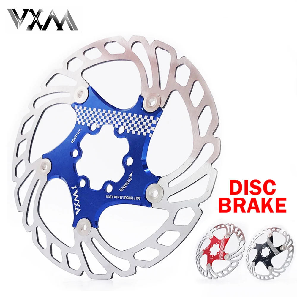 VXM MTB Bike Road Disc Brake 140/160/180/203mm Hydreaulic Brake Float Floating Disc Rotors Bike Parts Black/Blue/Red
VXM MTB Bike Road Disc Brake 140/160/180/203mm Hydreaulic Brake Float Floating Disc Rotors Bike Parts Black/Blue/Red