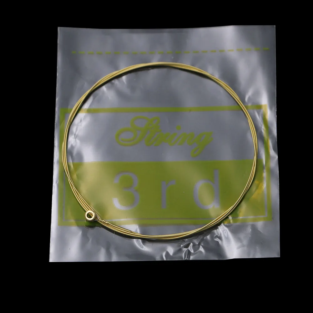 6 Strings Bronze Steel Acoustic Guitar String Silver Plating For Acoustic Guitar Parts Musical Instruments
6 Strings Bronze Steel Acoustic Guitar String Silver Plating For Acoustic Guitar Parts Musical Instruments