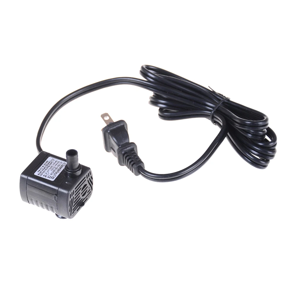 Mini AC 220V 3W Submersible Water Pump Aquarium Fountain Air Fish Tank Pond Water Pump
Mini AC 220V 3W Submersible Water Pump Aquarium Fountain Air Fish Tank Pond Water Pump