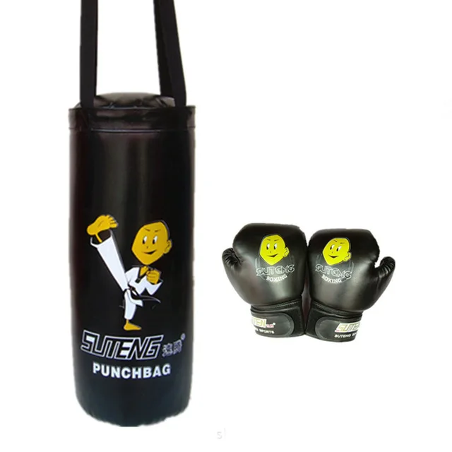 SUTENG Boxing Children Fitness MMA Thai Fight Sanda Training Hand Protector Kick Boxing Bag Punching Sandbag
SUTENG Boxing Children Fitness MMA Thai Fight Sanda Training Hand Protector Kick Boxing Bag Punching Sandbag
