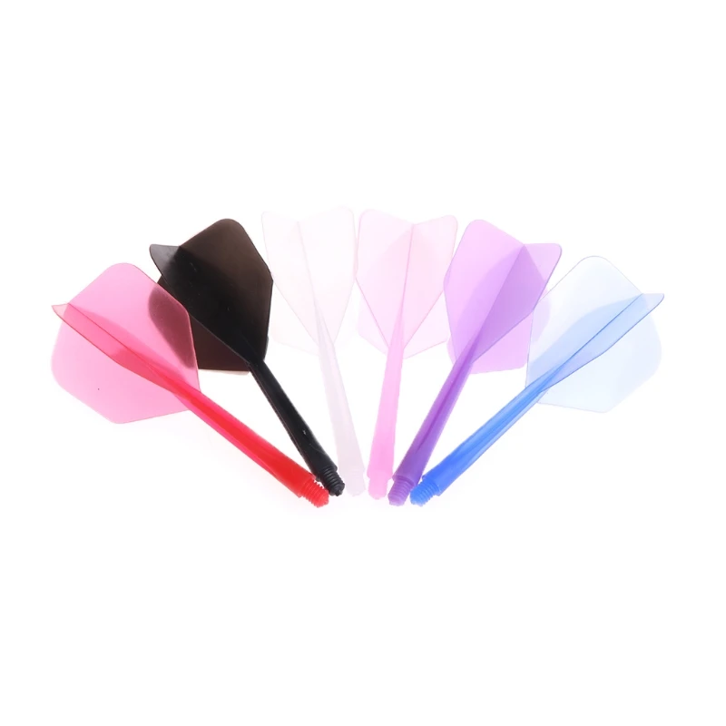 1 Set / 6pcs Plastic Professional Dart Flights 2BA Screw Soft Durable 80mm Darts Tail High Quality HBB
1 Set / 6pcs Plastic Professional Dart Flights 2BA Screw Soft Durable 80mm Darts Tail High Quality HBB