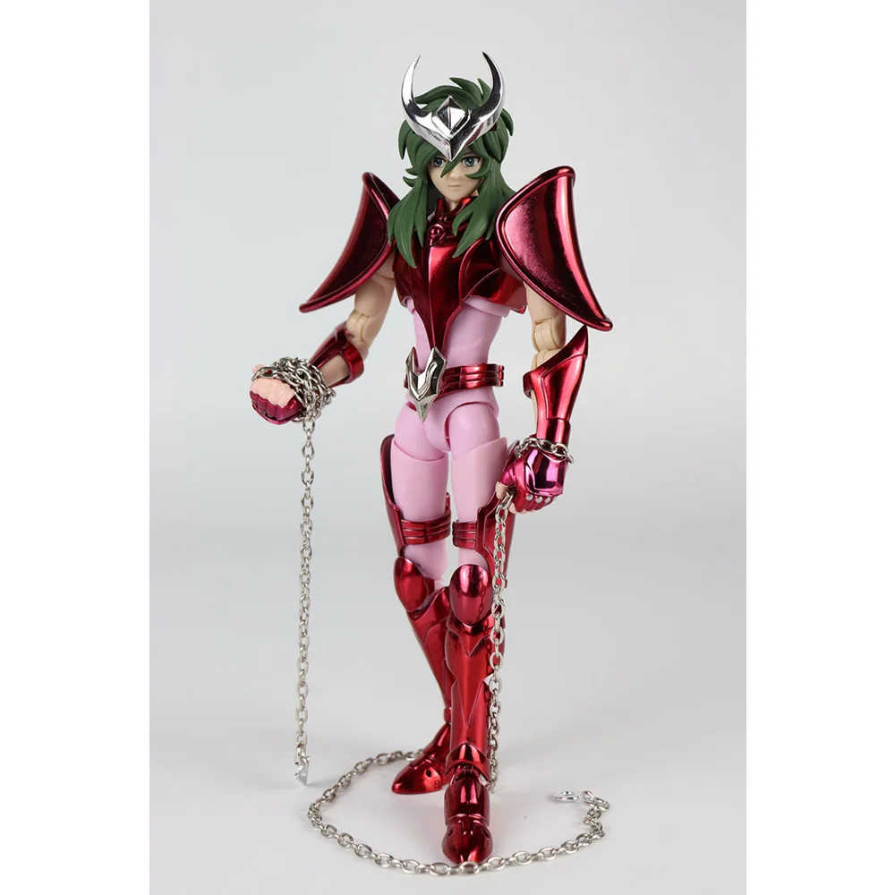 В наличии большие игрушки GT Saint Seiya Andromeda Shun V3 версия Final Cloth EX металлическая Броня