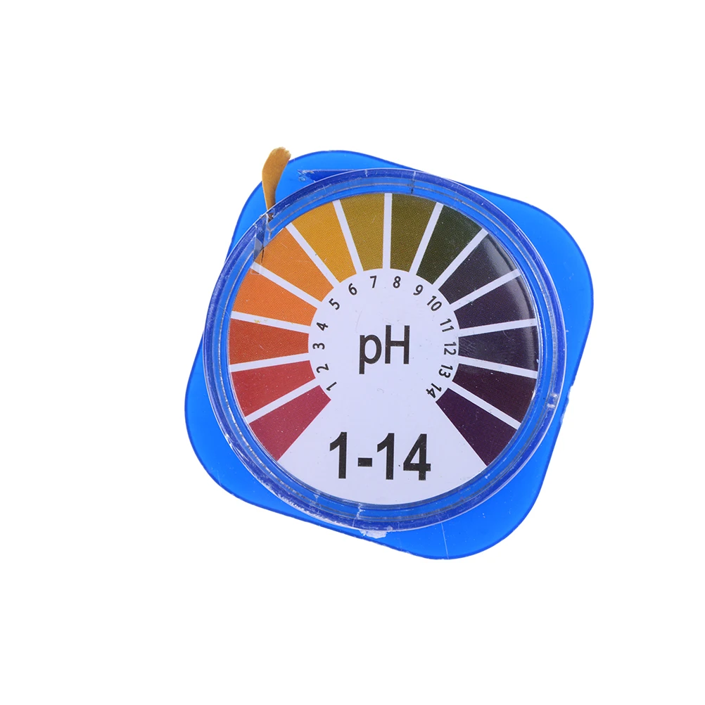 1Roll pH Alkaline Acid Test Paper Water Litmus Testing For Gardening Aquarium Plant
1Roll pH Alkaline Acid Test Paper Water Litmus Testing For Gardening Aquarium Plant