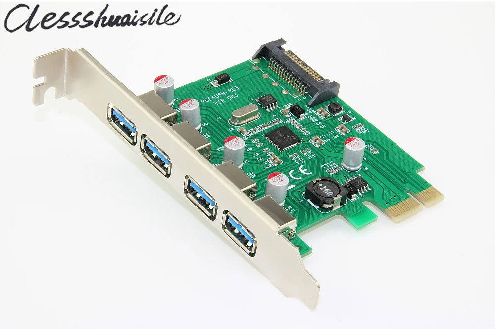 Плата памяти usb 3,0, 4 шт., адаптер pci-e, плата расширения с SATA блоком питания
Плата памяти usb 3,0, 4 шт., адаптер pci-e, плата расширения с SATA блоком питания