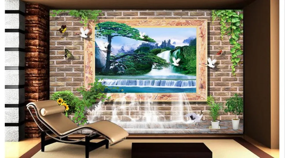 3d wallpaper New custom non-woven wallpaper 3 d Chinese TV setting wall waterfall 3 d mural wallpaper home decoration
3d wallpaper New custom non-woven wallpaper 3 d Chinese TV setting wall waterfall 3 d mural wallpaper home decoration