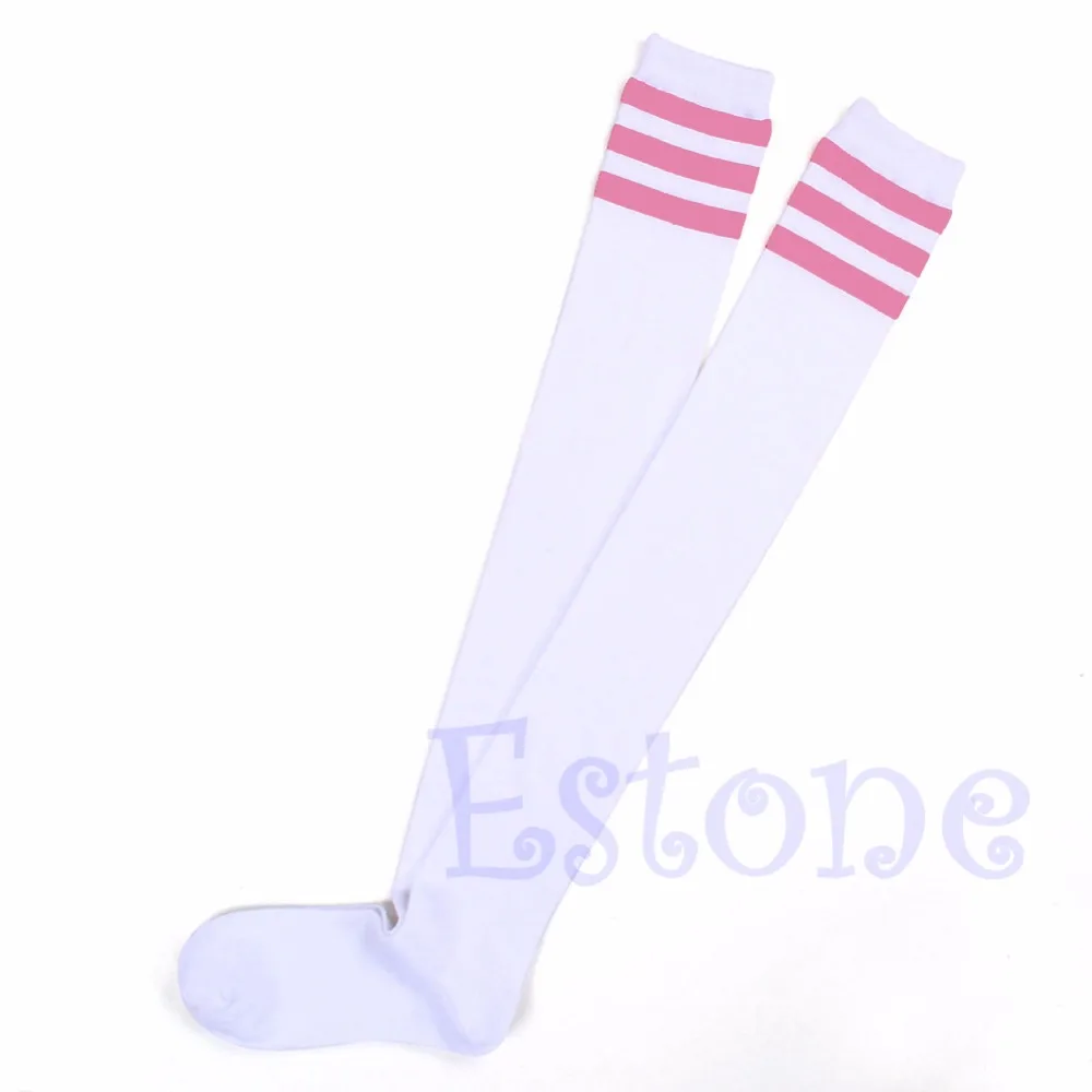 Women Sexy Stripe Cotton Over Knee Socks Thigh High Stockings Long Socks
Women Sexy Stripe Cotton Over Knee Socks Thigh High Stockings Long Socks
