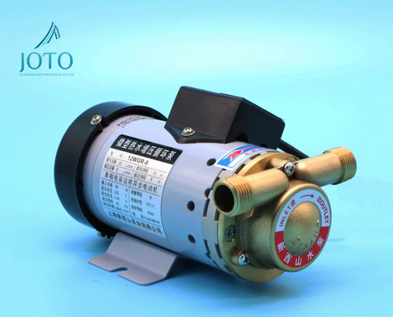 Automatic Hot Water Circulation Pump 100 Celsius Degree Solar Heater Shower Water Lift
Automatic Hot Water Circulation Pump 100 Celsius Degree Solar Heater Shower Water Lift