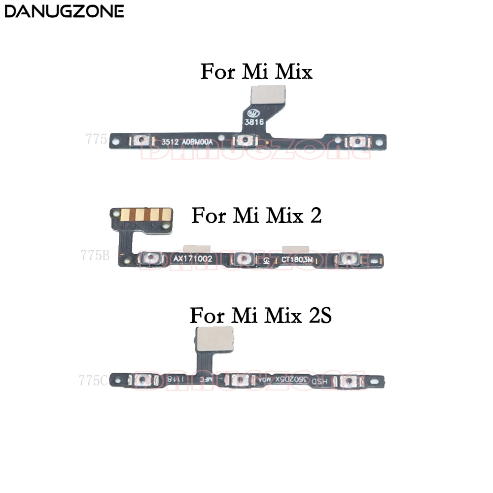 Power Button Switch Volume Button Mute On / Off Flex Cable For Xiaomi Mi Mix 2 2S Mix2 Mix2S
Power Button Switch Volume Button Mute On / Off Flex Cable For Xiaomi Mi Mix 2 2S Mix2 Mix2S