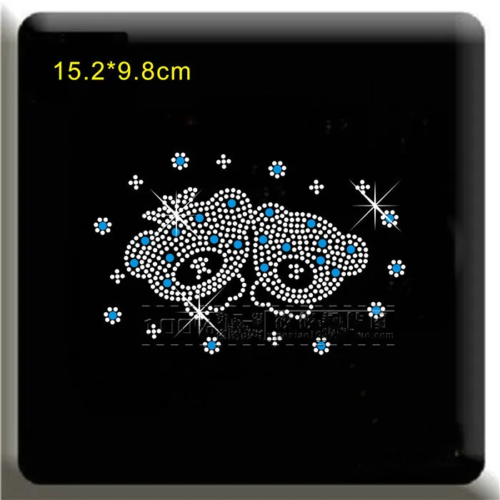 2pc/lot Lovely couple Bear hot fix motif iron on crystal transfers design iron on rhinestone motifs sticker hot fix patches
2pc/lot Lovely couple Bear hot fix motif iron on crystal transfers design iron on rhinestone motifs sticker hot fix patches