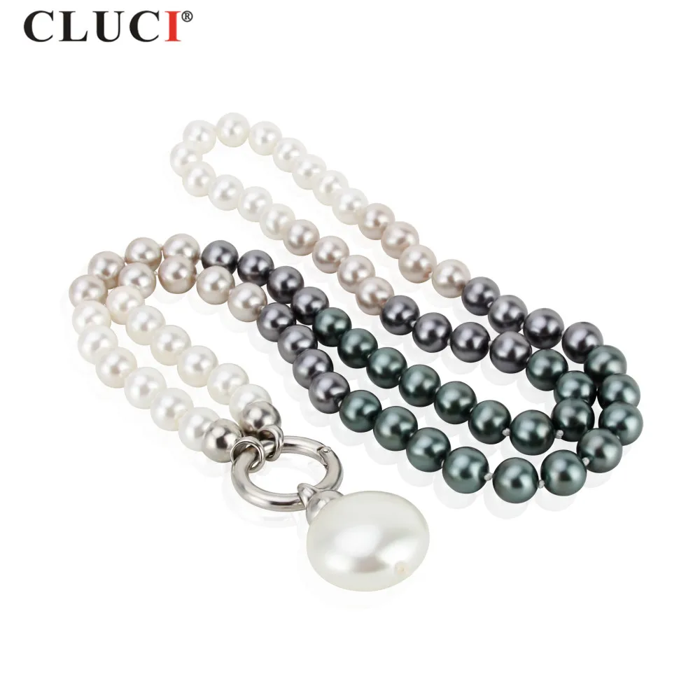Ожерелье CLUCI BN007SB для женщин и девушек, жемчужное ожерелье 37 дюймов с белым, серым, серебристым, серым, темно-зеленым жемчугом и бусинами
Ожерелье CLUCI BN007SB для женщин и девушек, жемчужное ожерелье 37 дюймов с белым, серым, серебристым, серым, темно-зеленым жемчугом и бусинами