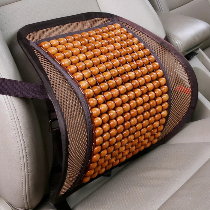 Summer Car Waist Cushion Maple Wood Beads Ice Silk Waist Cushion Office Computer Seat Waist Massage Backrest Headrest
Summer Car Waist Cushion Maple Wood Beads Ice Silk Waist Cushion Office Computer Seat Waist Massage Backrest Headrest