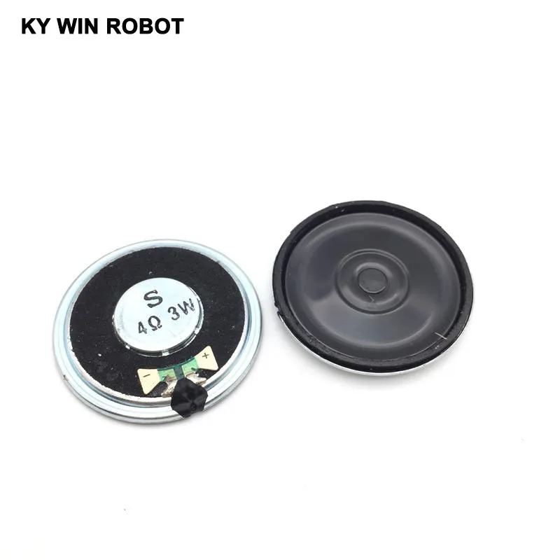 2pcs/lot New Ultra-thin speaker 4 ohms 3 watt 3W 4R speaker Diameter 40MM 4CM thickness 5MM
2pcs/lot New Ultra-thin speaker 4 ohms 3 watt 3W 4R speaker Diameter 40MM 4CM thickness 5MM