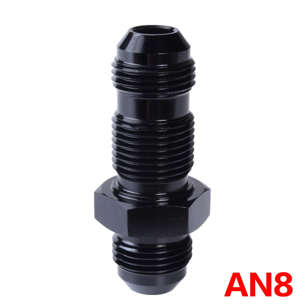 Hose Fitting 8 AN8 8-AN Stright Aluminum Male Thread Flare Bulkhead Fitting Apapters 3 Colors
Hose Fitting 8 AN8 8-AN Stright Aluminum Male Thread Flare Bulkhead Fitting Apapters 3 Colors