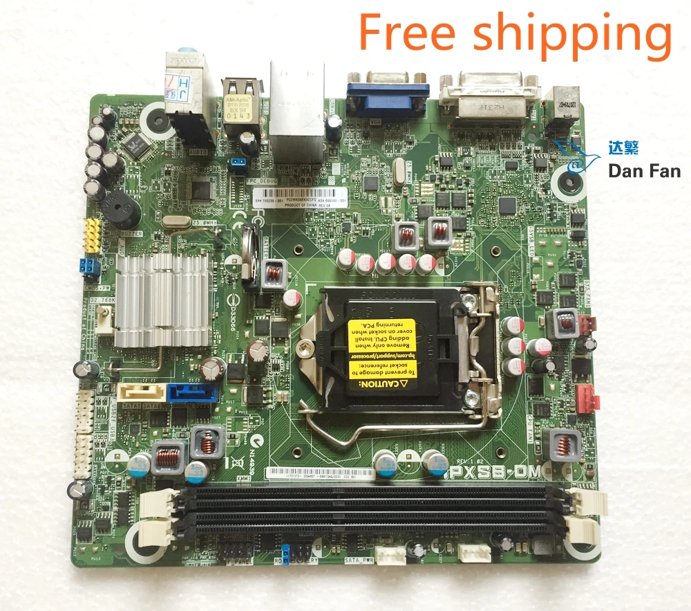 700239-001 для HP Φ CQ29 десктопная материнская плата P2-1123W 699340-001 LGA1155 материнская плата 100% протестирована Полная работа
700239-001 для HP Φ CQ29 десктопная материнская плата P2-1123W 699340-001 LGA1155 материнская плата 100% протестирована Полная работа