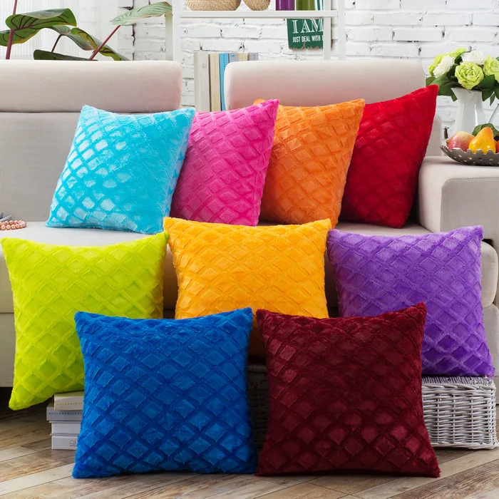 1Pcs 43*43cm Plaids Pattern Soft Short Velvet Throw Pillow Cushion Cover Seat Car Home Sofa Bed Decorative Pillowcase 40059
1Pcs 43*43cm Plaids Pattern Soft Short Velvet Throw Pillow Cushion Cover Seat Car Home Sofa Bed Decorative Pillowcase 40059
